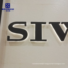 Laser Cutting Welding PVD Coated Mirror Stainless Steel Sign